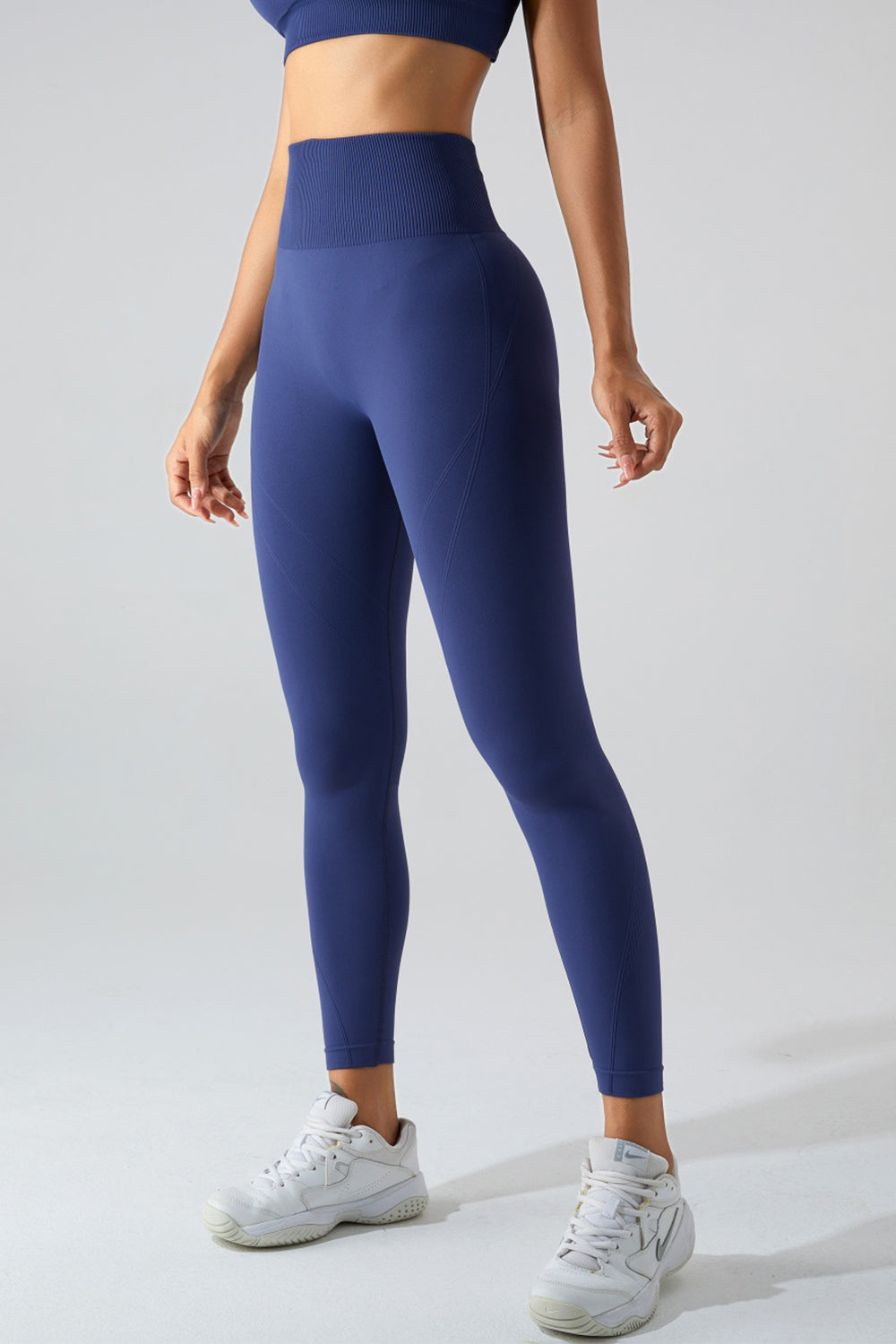 High Waist Wide Waistband Active Leggings